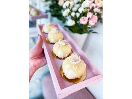 zmrzlinový zákusek raffaello