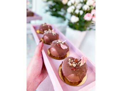 zmrzlinový zákusek geisha