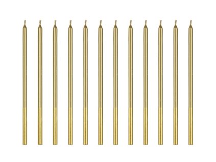 0026525 svicky zlate 14 cm 12 ks party deco 625