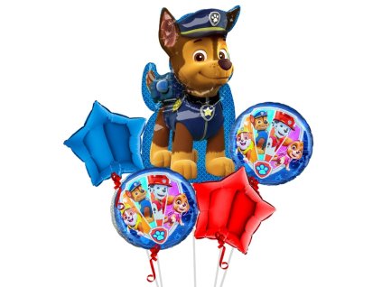 0030596 sada foliovych balonku tlapkova patrola 5 ks 625