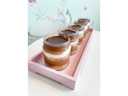 Misa cheesecake sklenicky 1