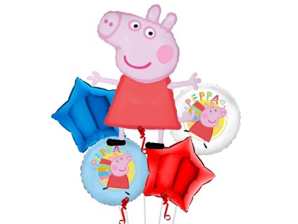 0030590 sada foliovych balonku prasatko peppa 5 ks 625