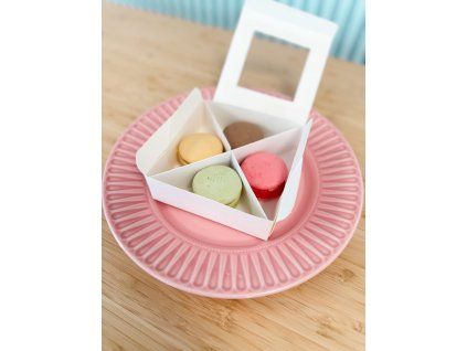 zmrzlinové makronky 4ks