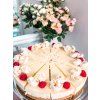 Raffaello cheesecake cely