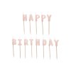 0029679 narozeninove svicky happy birthday 25 cm ruzove 625