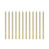 0026525 svicky zlate 14 cm 12 ks party deco 625
