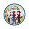 0028694 papirove talire spidey a pratele 23 cm 8 ks 625