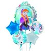 0030588 sada foliovych balonku ledove kralovstvi frozen 5 ks