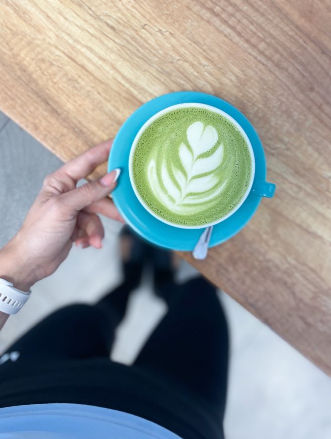 #matcha time🍵❤️