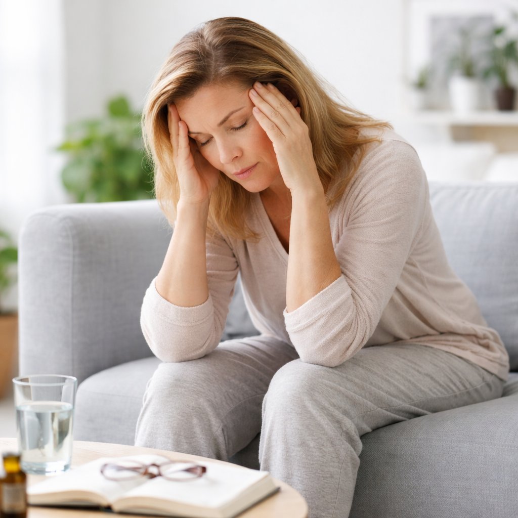 Nadměrná únava a pocit těžkosti