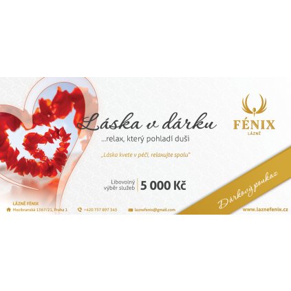 Fenix 2025darkove laskavdarku 5000