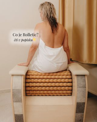Rolletic je mechanická masážní terapie, která pomocí rotujících válečků rozpohybuje zatuhlé tukové a svalové tkáně a...
