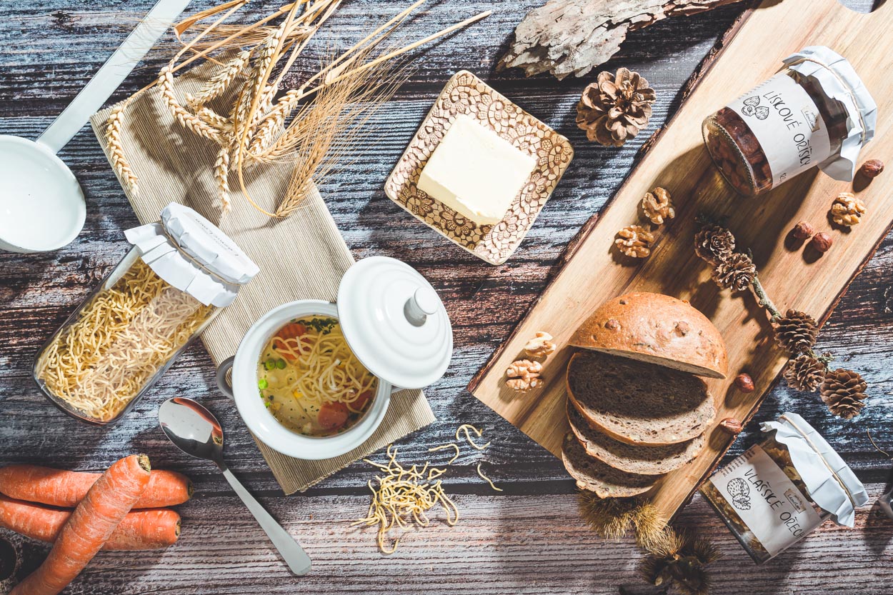 Vepřová panenka s malinový džemem