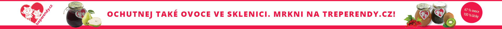 Ovoce ve sklenici - Treperendy.cz