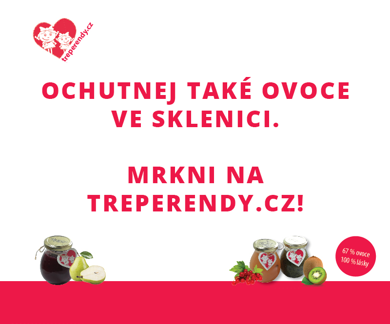 Ovoce ve sklenici - Treperendy.cz