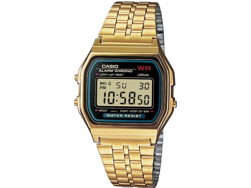 hodinky casio model retro vintage a159wgea 1ef
