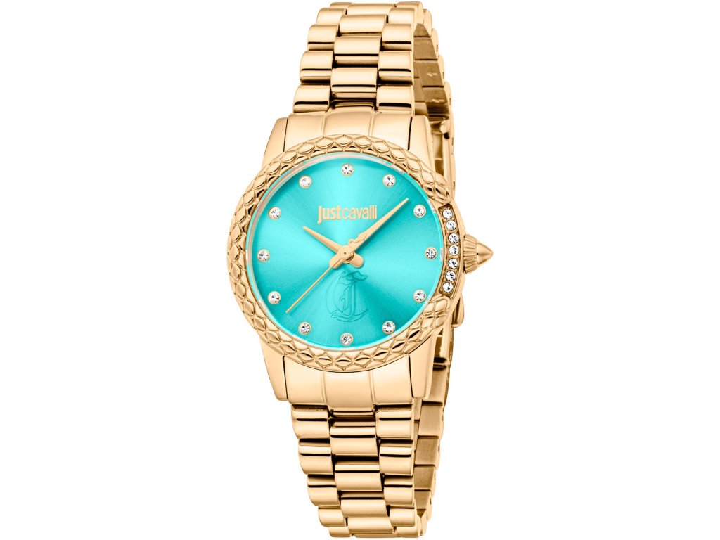 hodinky just cavalli model animalier fiorenza snake jc1l310m0075