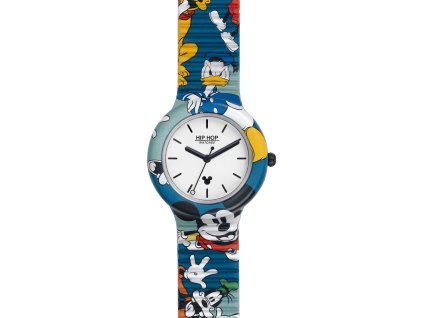 Hodinky HIP HOP DISNEY mod. MICKEY AND FRIENDS HWU1034
