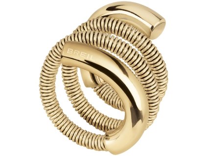 prsten breil model new snake steel tj3082