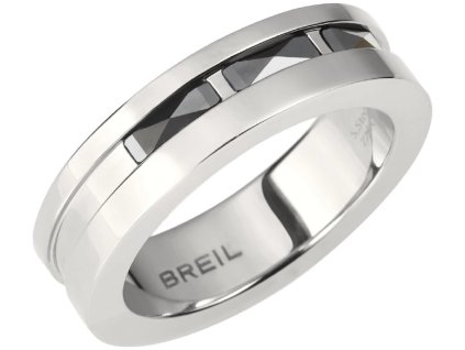 prsten breil model ceramic brick tj3274