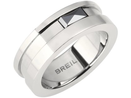 prsten breil model ceramic brick tj3279