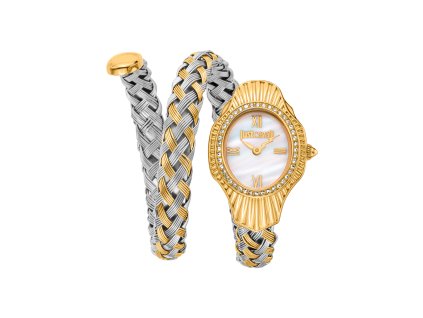 Hodinky Just Cavalli model Signature Snake Twined JC1L305M0055