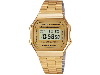 hodinky casio a168wg 9e