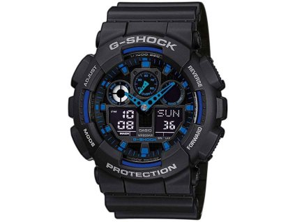 hodinky casio model g shock ga 100 1a2er