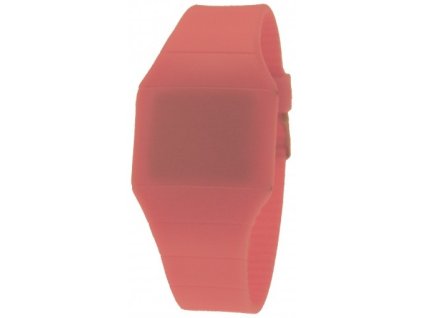 hodinky hacker led watch baby pink hlw 06
