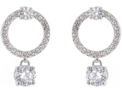 nausnice swarovski model attract circle 5563278