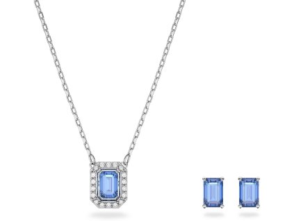 set nahrdelniku a nausnic swarovski model millenia 5641171