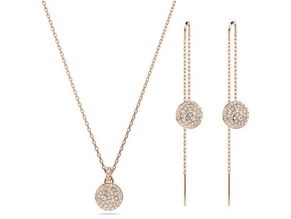 sada swarovski model meteora 5683451 nahrdelnik nausnice