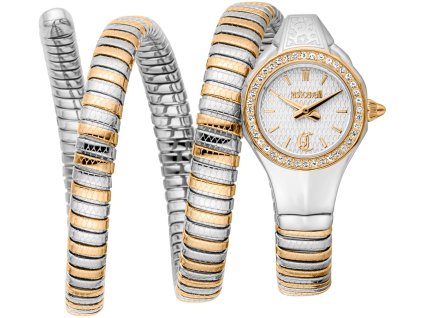 hodinky just cavalli model signature snake vita jc1l355m0055