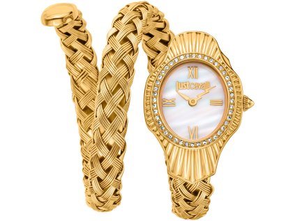 hodinky just cavalli model signature snake twined jc1l305m0025
