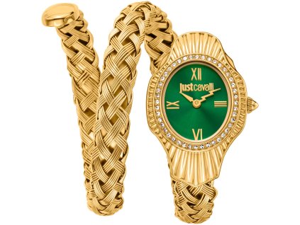 hodinky just cavalli model signature snake twined jc1l305m0035