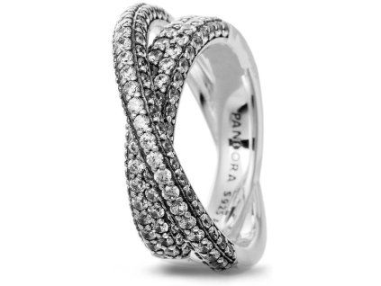 prsten pandora model 193022c01 52