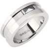 prsten breil model ceramic brick tj3279