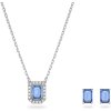 set nahrdelniku a nausnic swarovski model millenia 5641171