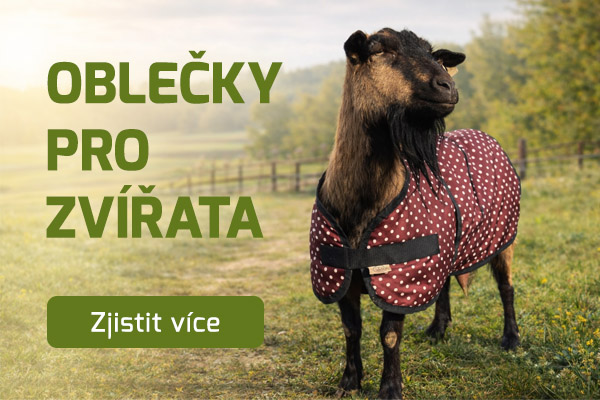 OBLEČKY PRO ZVÍŘATA