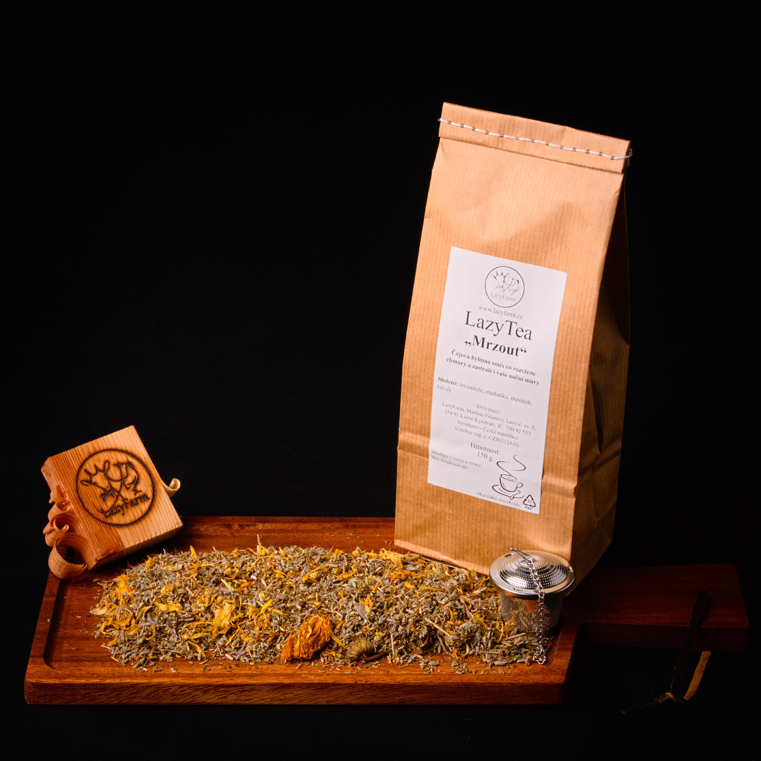 MRZOUT-bylinný čaj