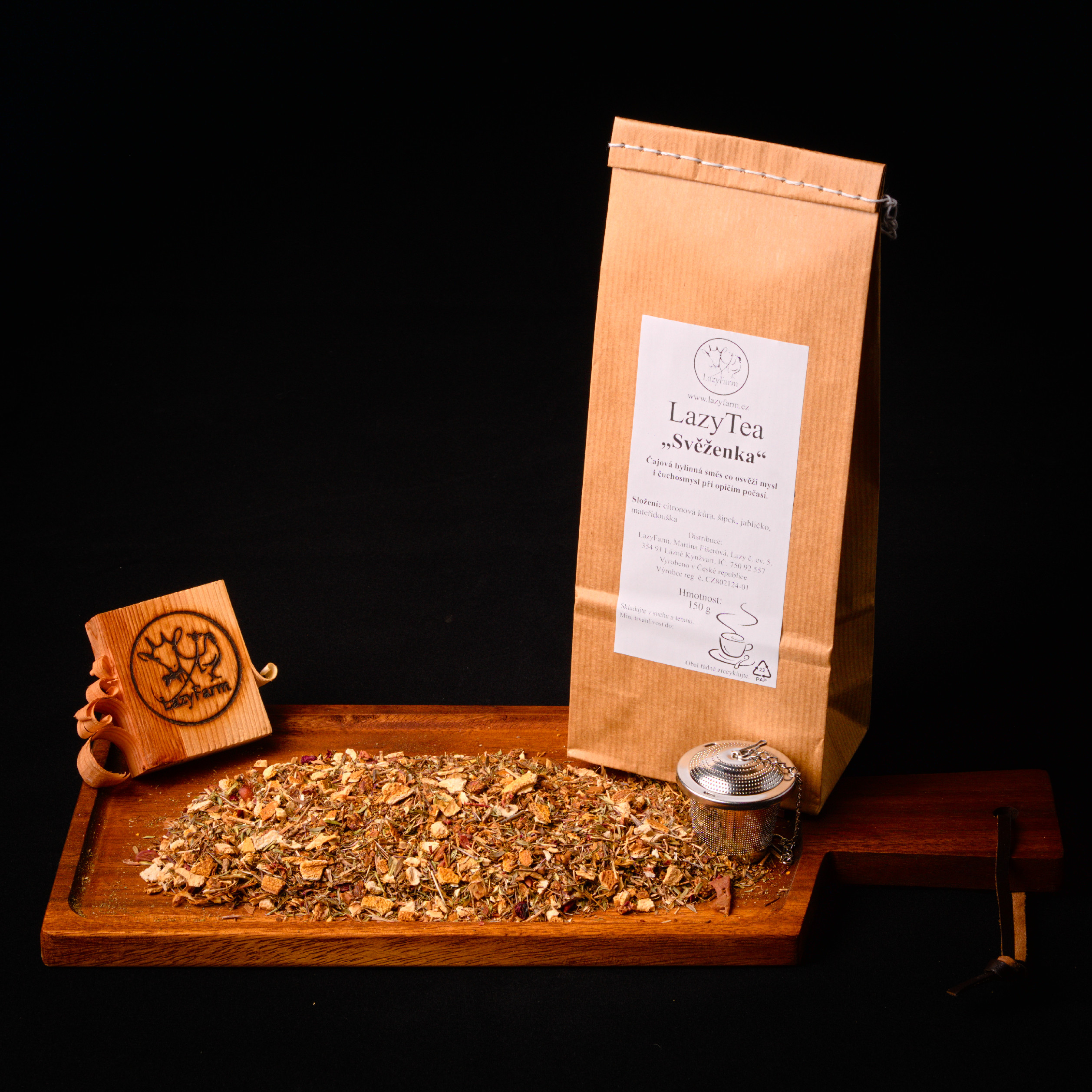 SVĚŽENKA-bylinný čaj