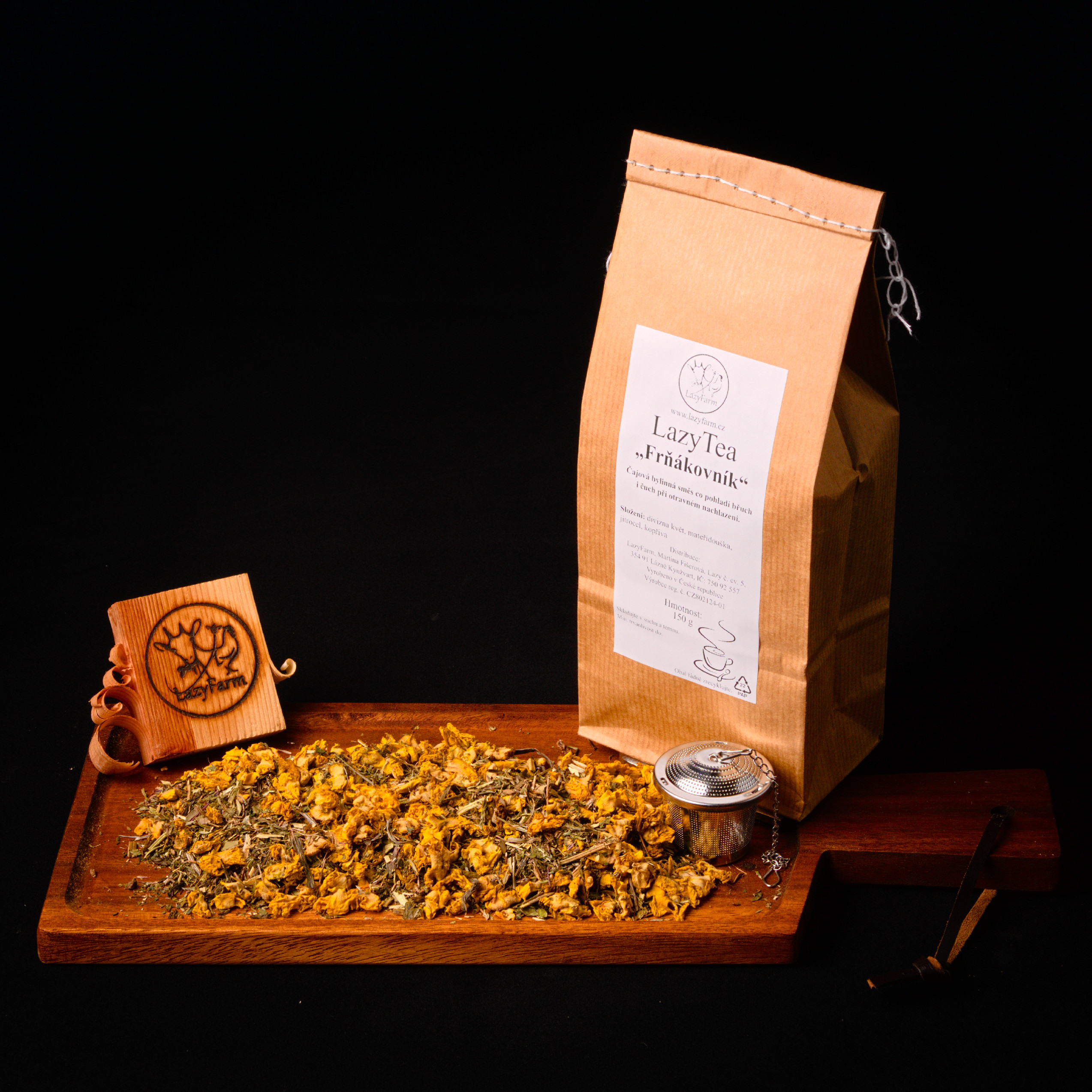 FRŇÁKOVNÍK-bylinný čaj