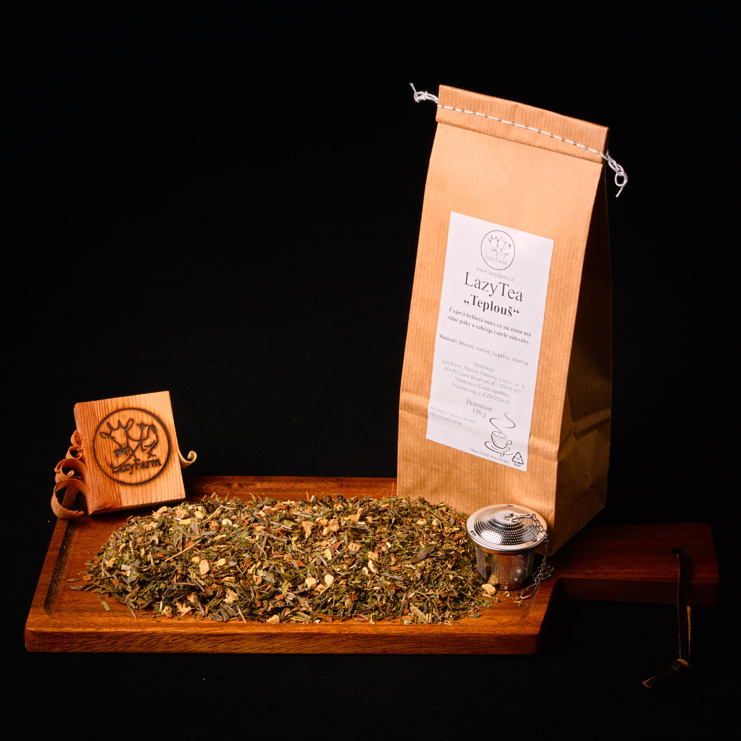 TEPLOUŠ-bylinný čaj