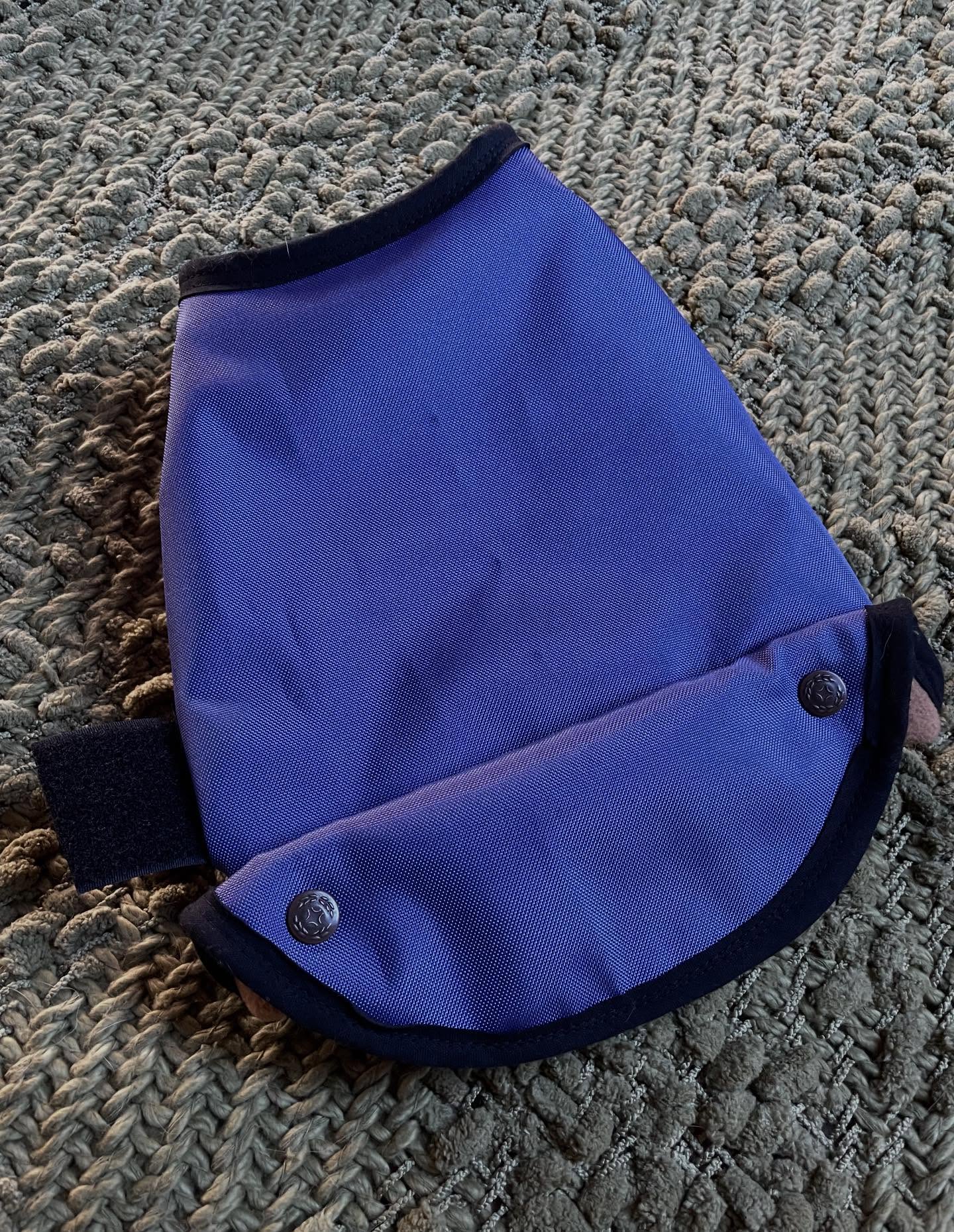 Rostoucí deka pro kůzlata Barva: modrá tyrkysová, Velikost: vel. S (37cm)