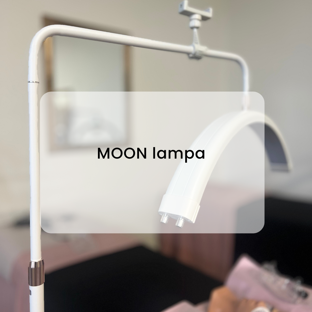 Led lampa MOON