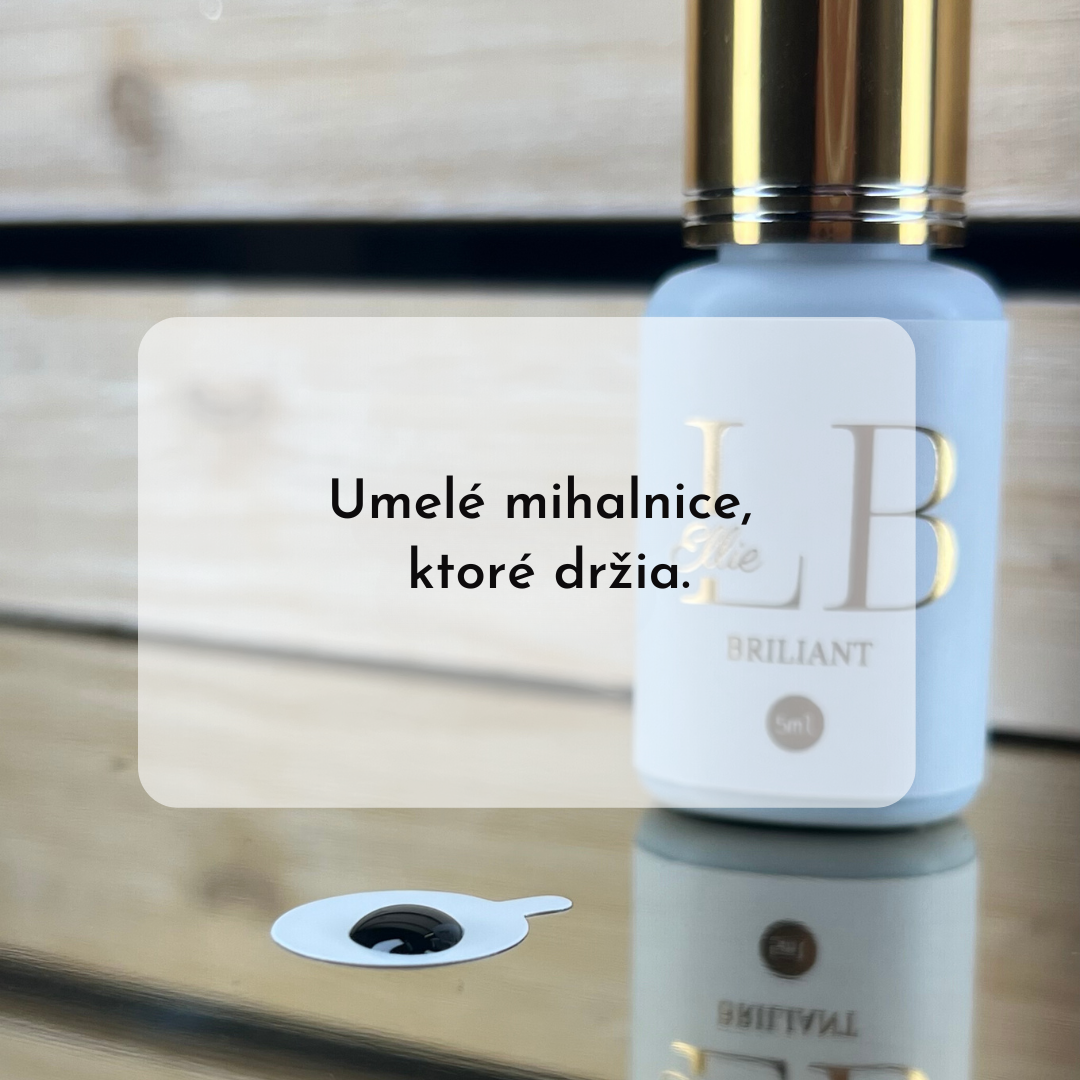 Umelé mihalnice, ktoré držia - tipy a triky na prácu s lepidlom