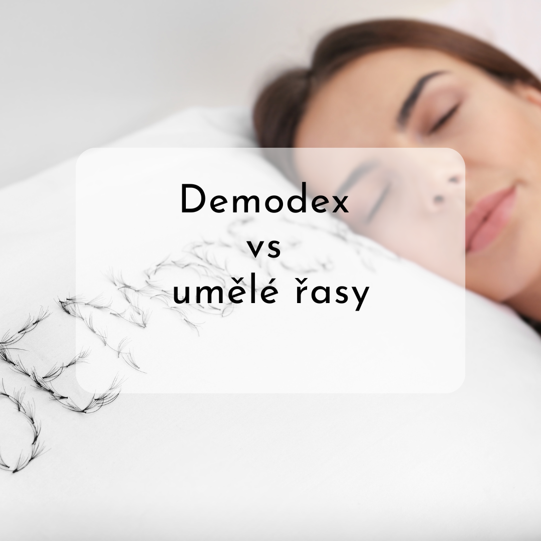 Demodex vs umělé řasy