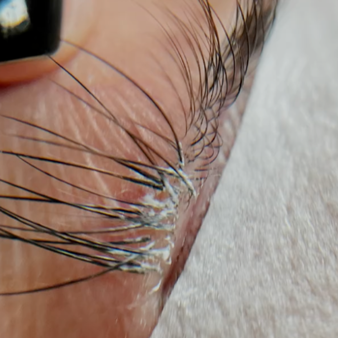 ⚡ Šoková polymerizace lepidla na řasy