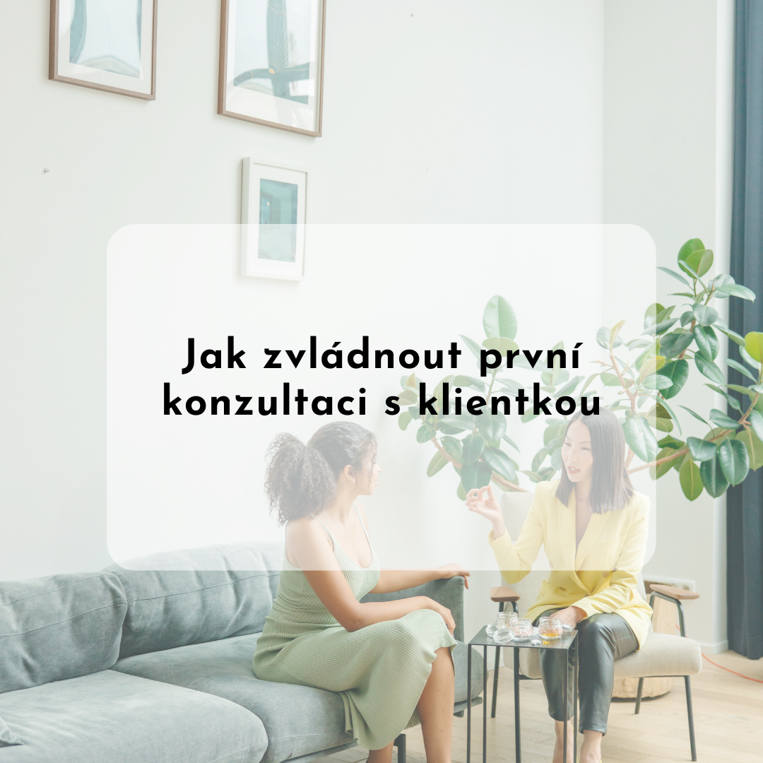 Jak zvládnout první konzultaci s klientkou? Zde máš tipy!