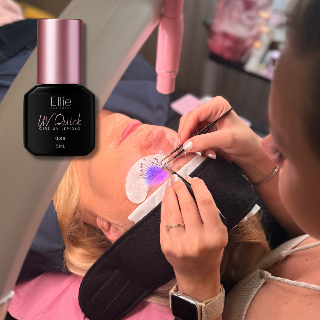 UV QUICK Lepidlo Revolúcia v Predlžovaní Rias